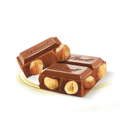 Ciocolată cu Lapte și Alune Întregi Lindt 300g