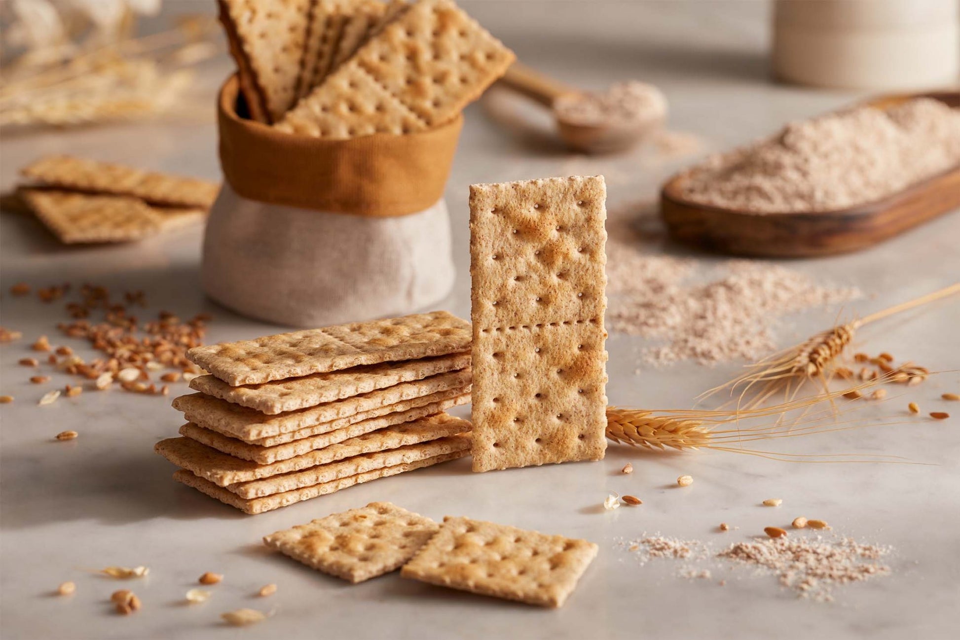 Colussi Crackers Integrali 250g