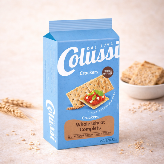 Colussi Crackers Integrali 250g