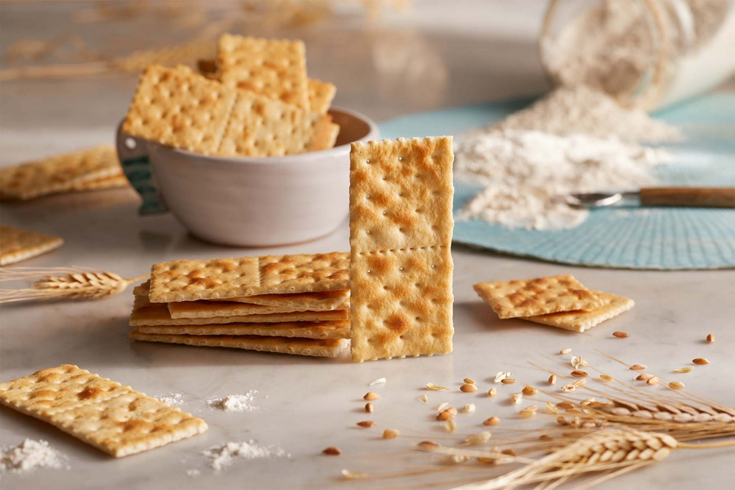 Colussi Crackers Ușor Sărați 250g
