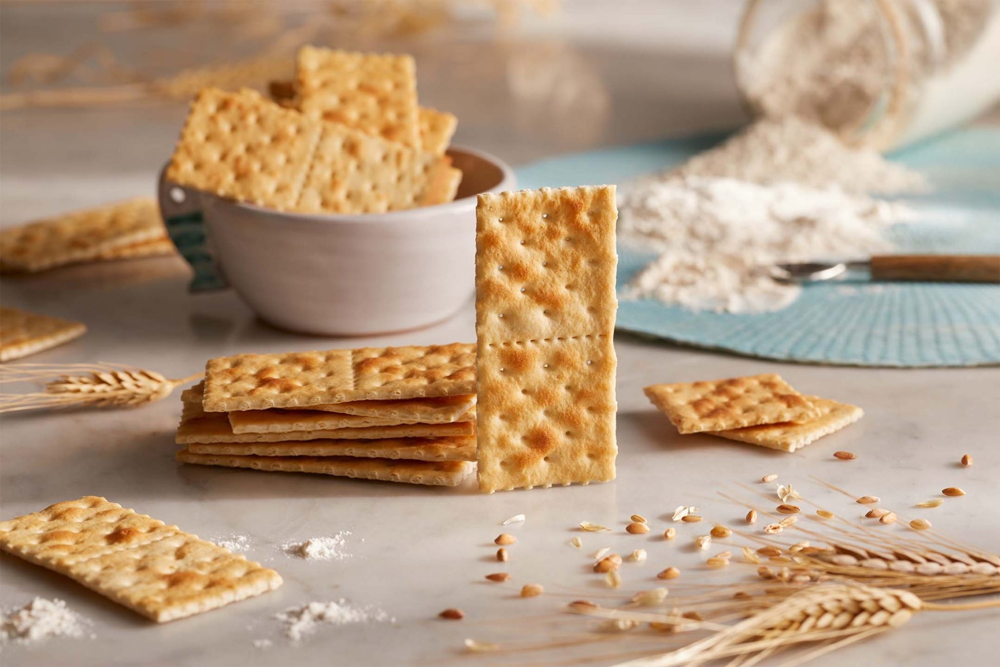 Colussi Crackers Ușor Sărați 250g