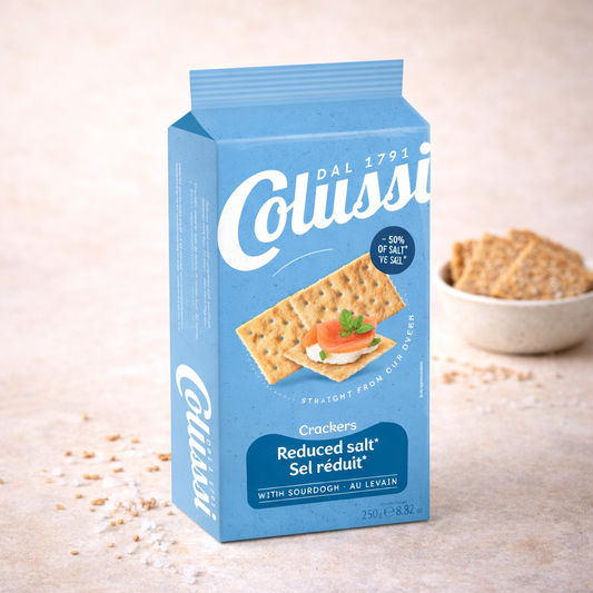 Colussi Crackers Ușor Sărați 250g