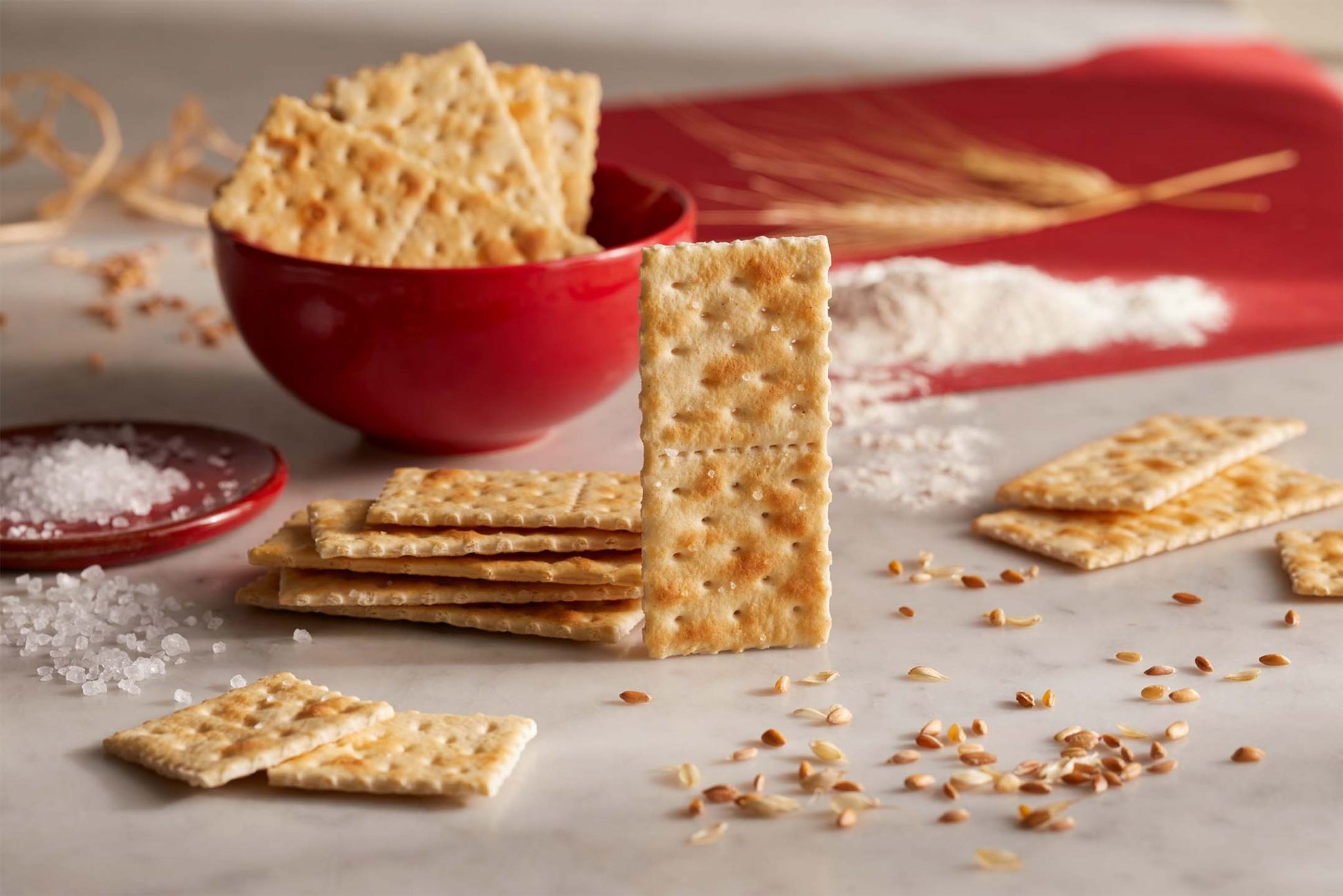 Colussi Crackers cu Sare 250g