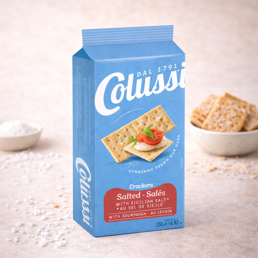 Colussi Crackers cu Sare 250g