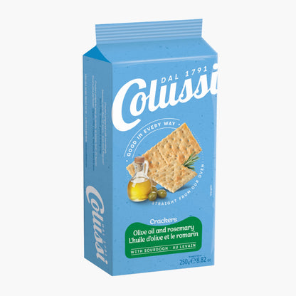 Colussi Crackers cu Ulei de Măsline si Rozmarin 250g