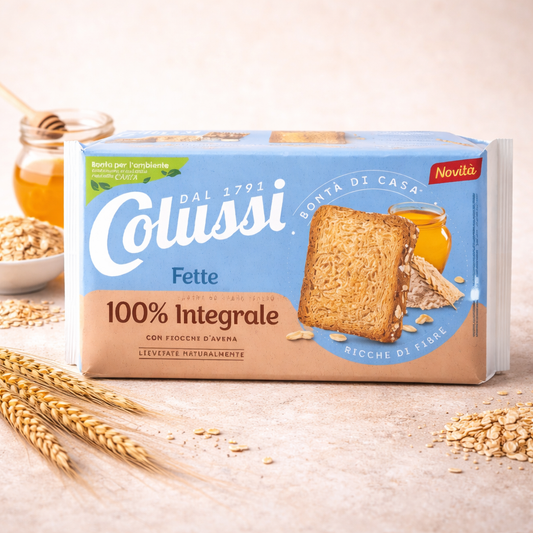Colussi Pâine Prăjită Integrală Felii 320g