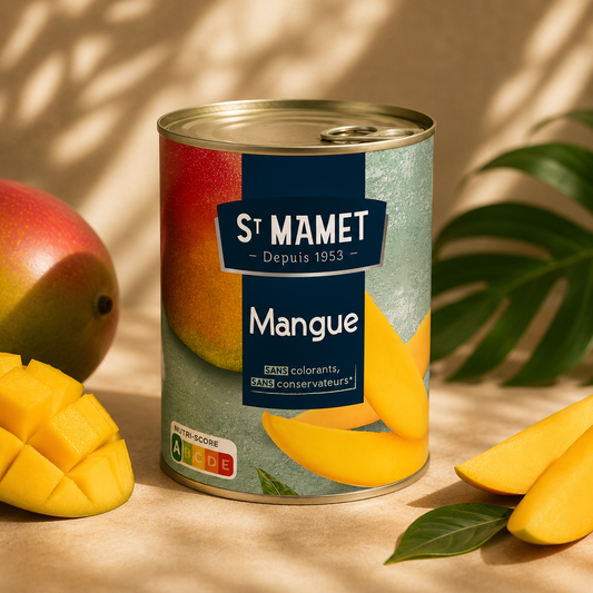 Compot de Mango St Mamet 425g
