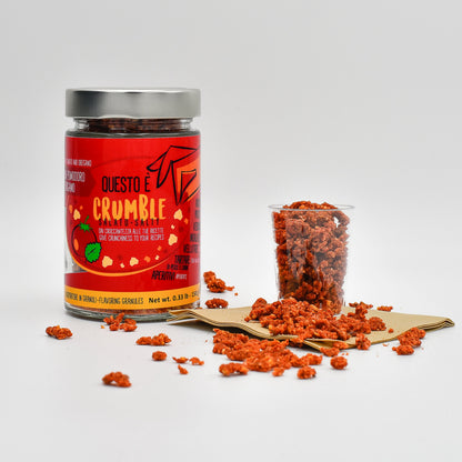 Condiment Crumble Sărat cu Roșii și Oregano 130g | Gli Aironi