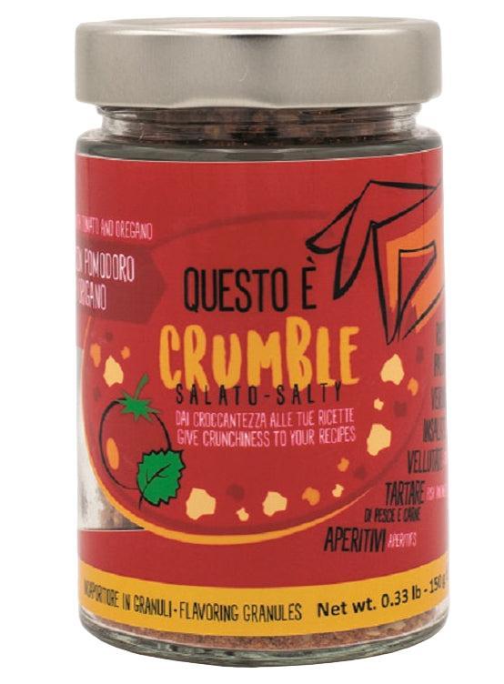 Condiment Crumble Sărat cu Roșii și Oregano 130g | Gli Aironi