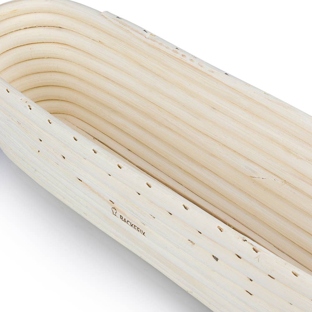 Coș Dospire Baguette Banneton Oval 44 cm
