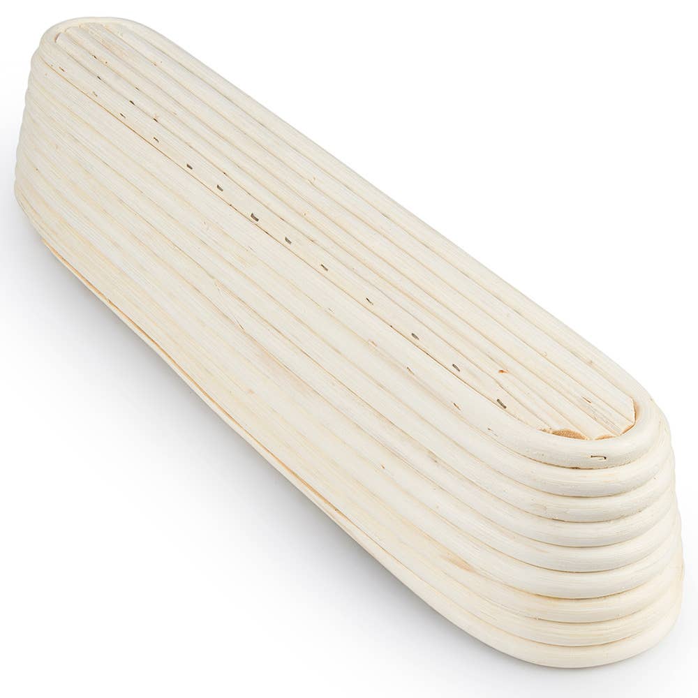 Coș Dospire Baguette Banneton Oval 44 cm