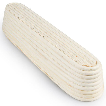 Coș Dospire Baguette Banneton Oval 44 cm