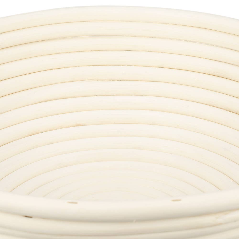 Coș Dospire Pâine Banneton Rotund 25 cm – banneton pentru pâine de casă