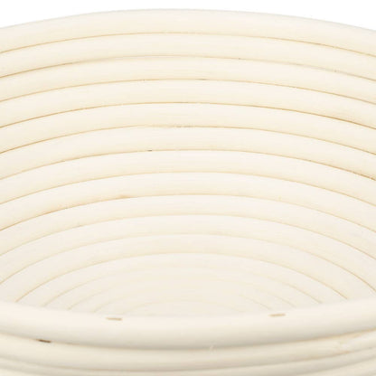 Coș Dospire Pâine Banneton Rotund 25 cm – banneton pentru pâine de casă