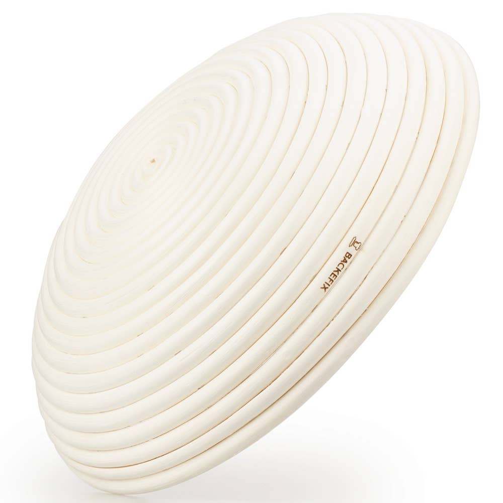 Coș Dospire Pâine Banneton Rotund 30 cm – pentru aluat artizanal