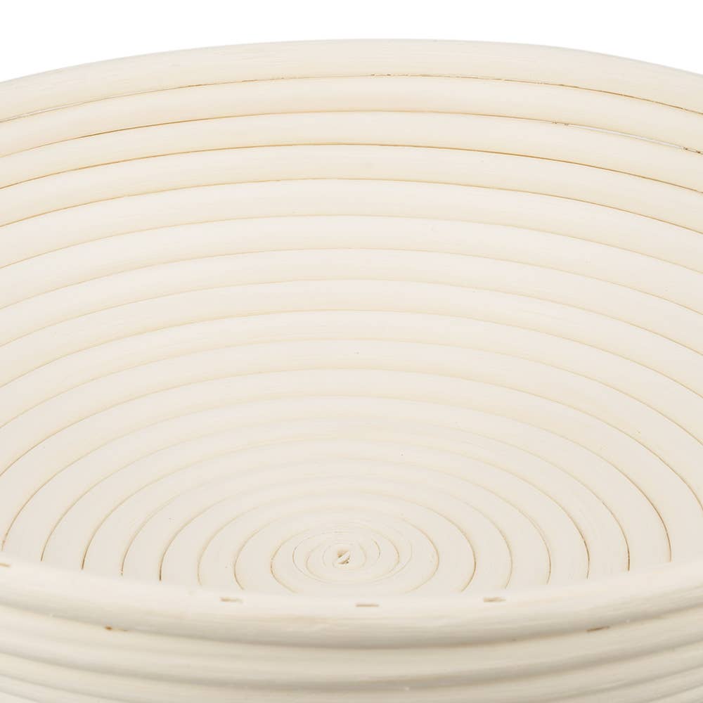 Coș Dospire Pâine Banneton Rotund 30 cm – pentru aluat artizanal
