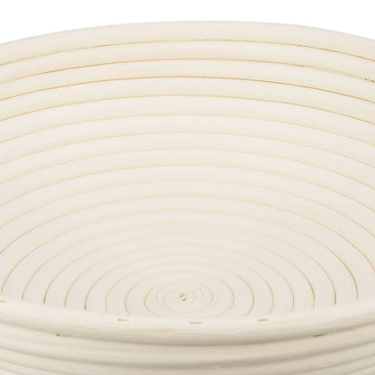 Coș Dospire Pâine Banneton Rotund 30 cm – pentru aluat artizanal