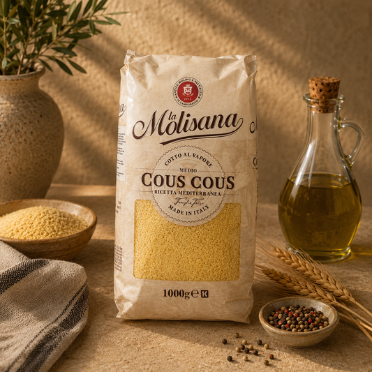 Cous Cous din Grâu Dur La Molisana Nr.621 1kg – Pentru Salate și Garnituri
