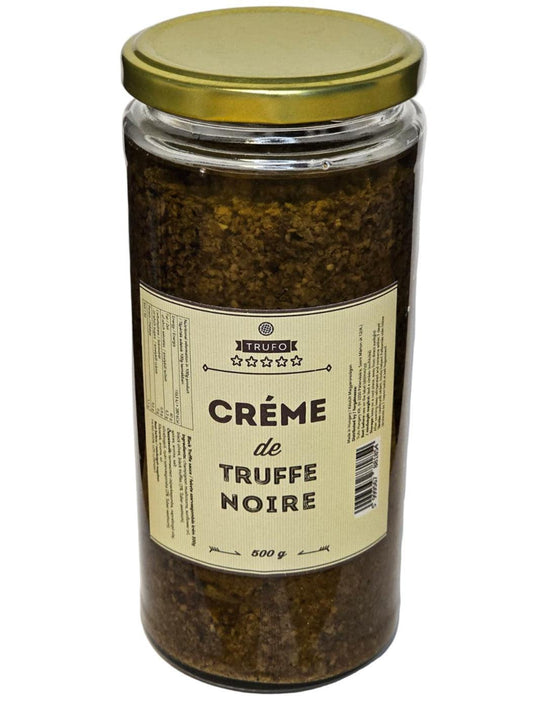 Cremă de Trufe Negre - 500g Trufo.