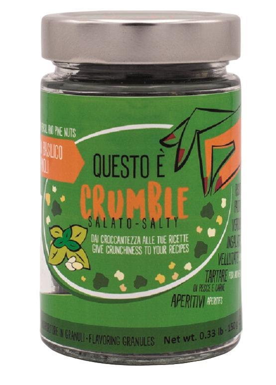 Crumble Sărat cu Busuioc 130g | Gli Aironi.