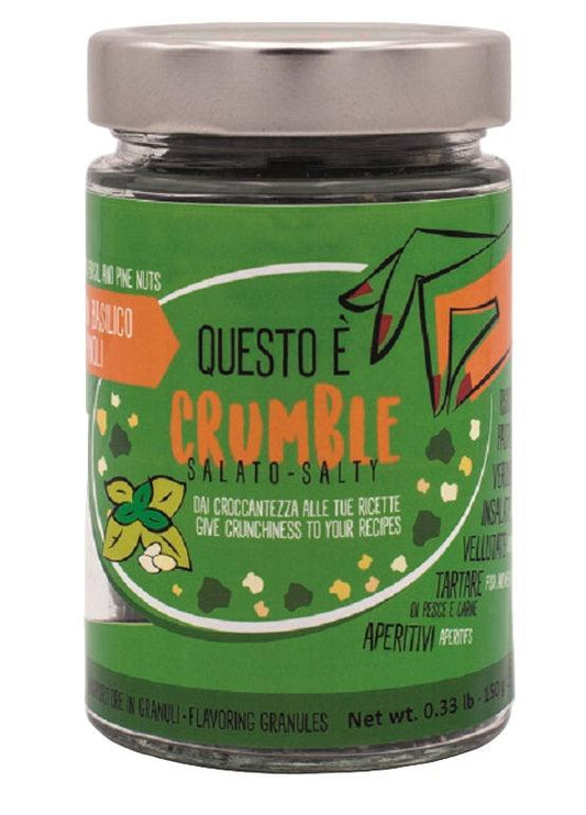 Crumble Sărat cu Busuioc 130g | Gli Aironi.