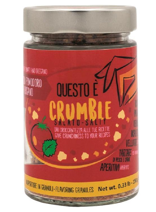 Crumble Sărat cu Roșii și Oregano 130g | Gli Aironi.