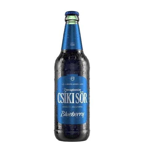 Csíki Sör Blueberry – Bere cu Afine 0.5L.