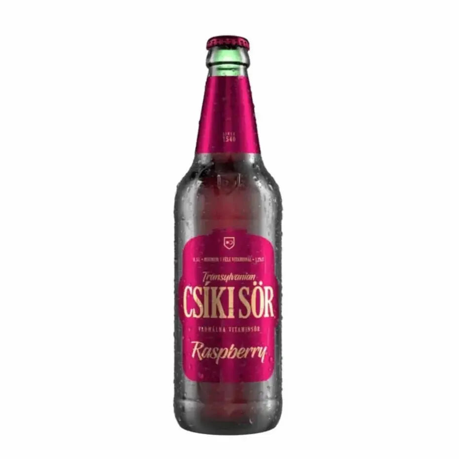 Csíki Sör Raspberry – Bere cu Zmeură 0.5L.