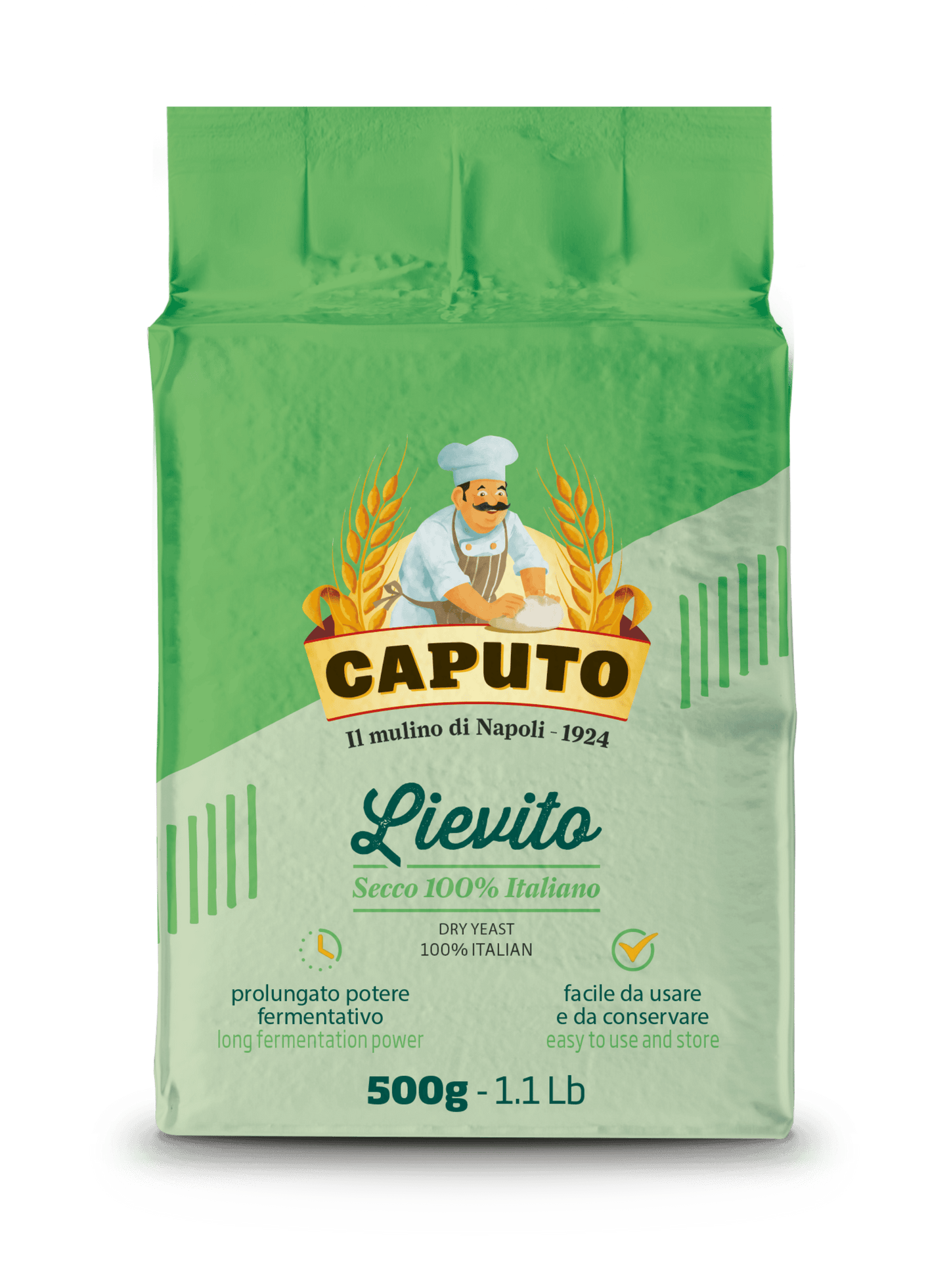 Drojdie Uscata Caputo Lievito 500g