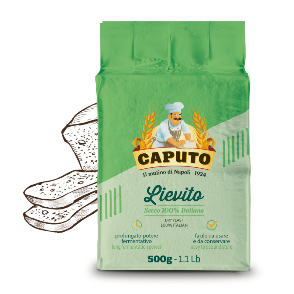 Drojdie Uscata Caputo Lievito 500g