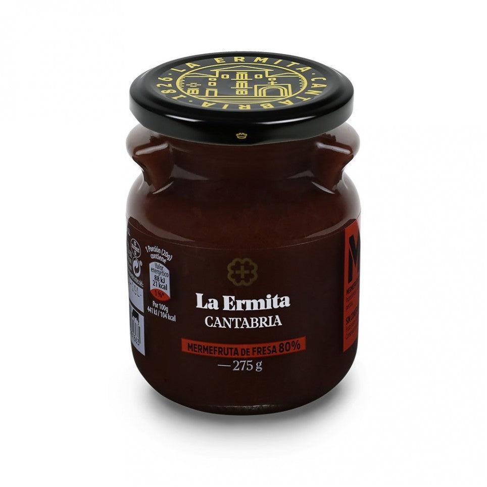 Dulceață de Căpșuni MermeFruta 275g | La Ermita Cantabria.