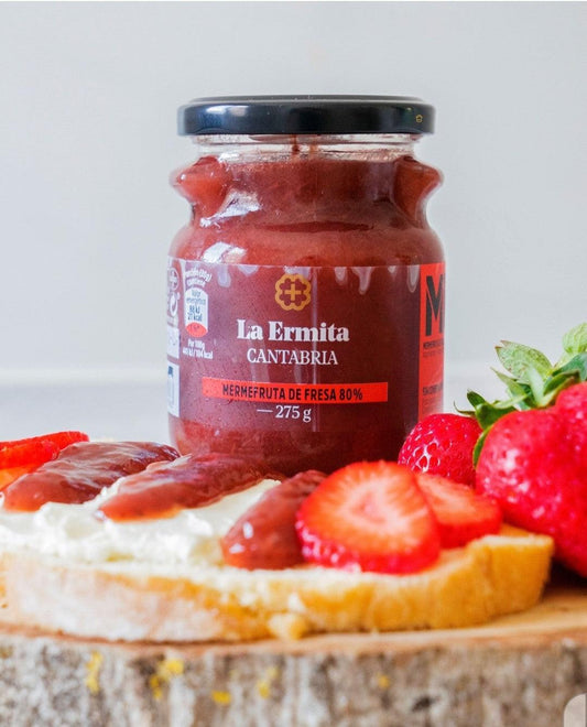 Dulceață de Căpșuni MermeFruta 275g | La Ermita Cantabria