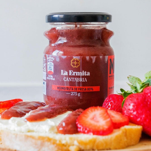 Dulceață de Căpșuni MermeFruta 275g | La Ermita Cantabria