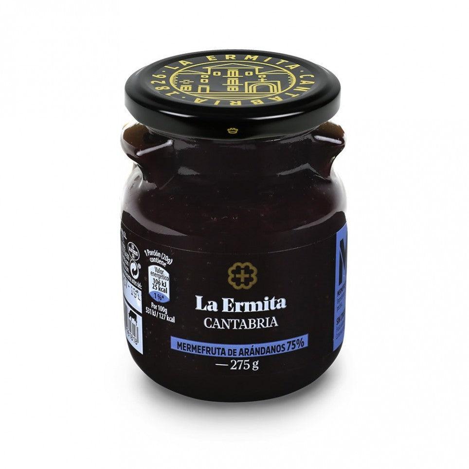 Dulceață de Coacăze MermeFruta  275g | La Ermita Cantabria.