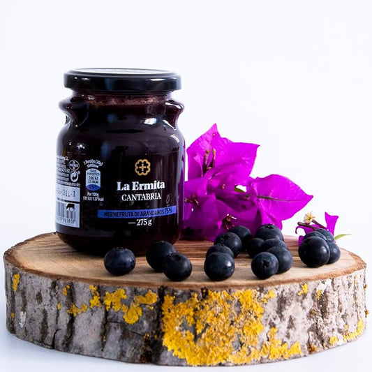 Dulceață de Coacăze MermeFruta 275g | La Ermita Cantabria