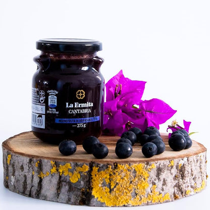 Dulceață de Coacăze MermeFruta 275g | La Ermita Cantabria