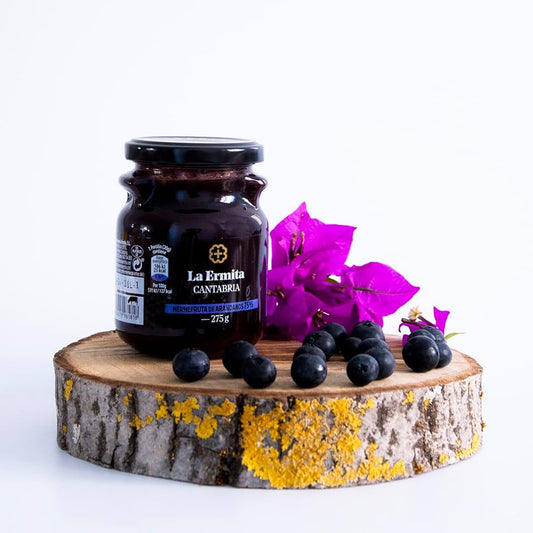 Dulceață de Coacăze MermeFruta  275g | La Ermita Cantabria.