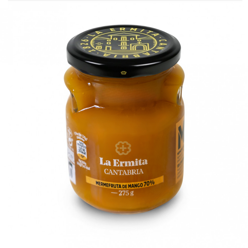 Dulceață de Mango MermeFruta 275g | La Ermita Cantabria.