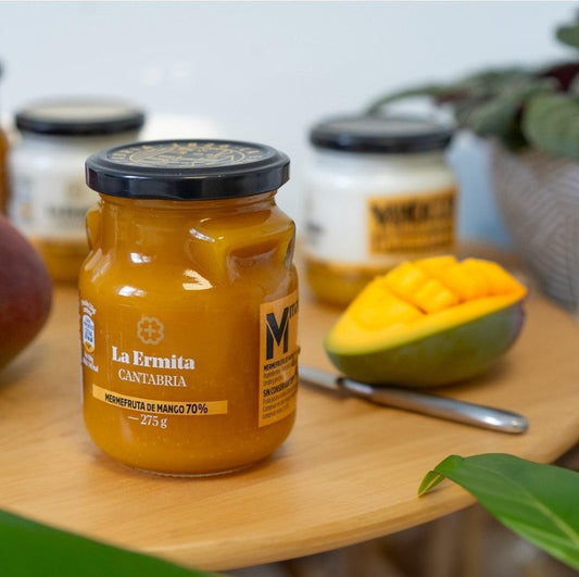 Dulceață de Mango MermeFruta 275g | La Ermita Cantabria.