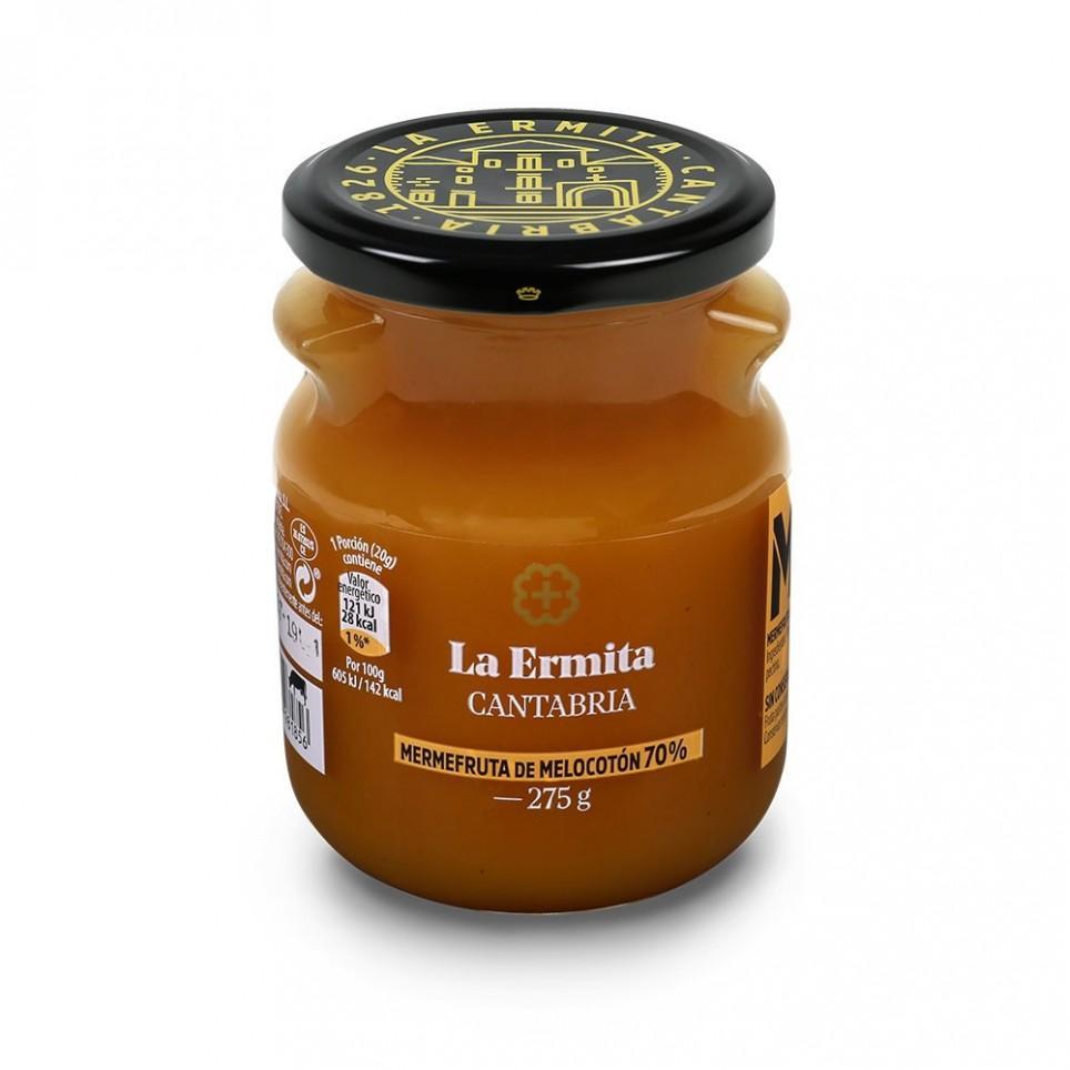 Dulceață de Piersici MermeFruta  275g | La Ermita Cantabria.