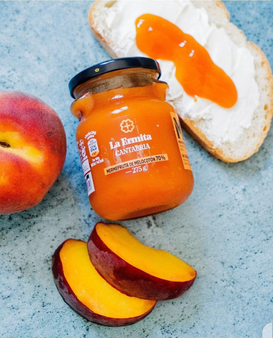 Dulceață de Piersici MermeFruta 275g | La Ermita Cantabria