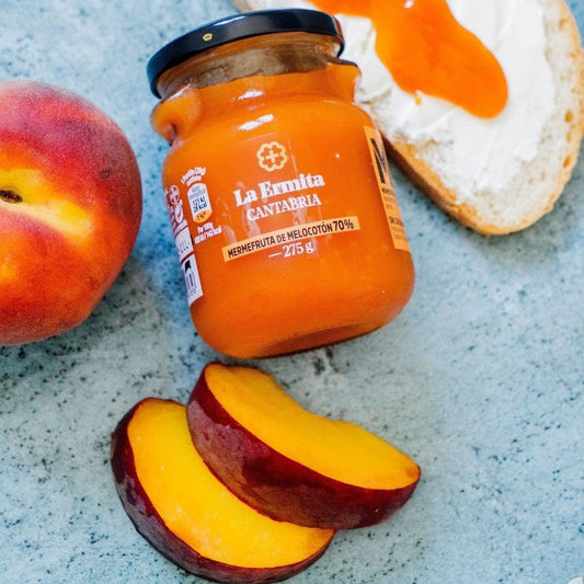 Dulceață de Piersici MermeFruta 275g | La Ermita Cantabria