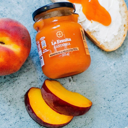 Dulceață de Piersici MermeFruta 275g | La Ermita Cantabria