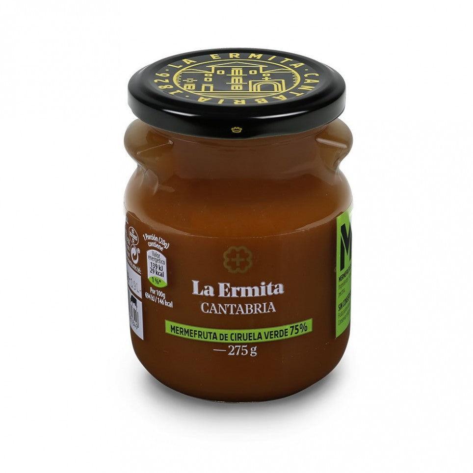 Dulceață de Prune Verzi MermeFruta 275g | La Ermita Cantabria.