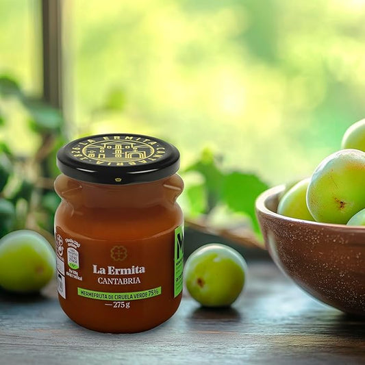 Dulceață de Prune Verzi MermeFruta 275g | La Ermita Cantabria