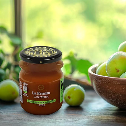 Dulceață de Prune Verzi MermeFruta 275g | La Ermita Cantabria
