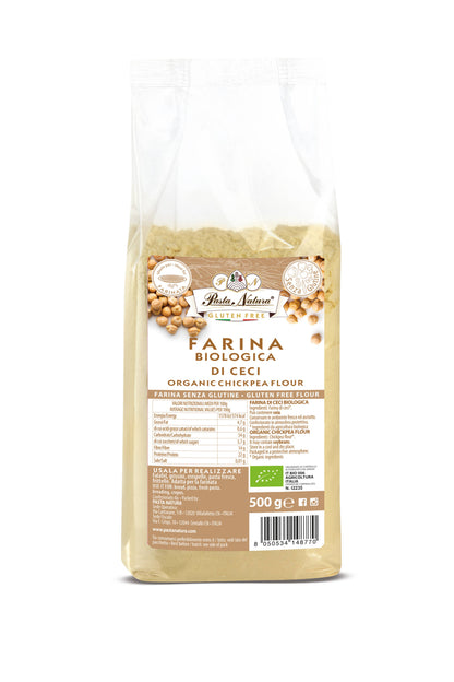 Făină Bio din Năut – Fără Gluten 500g