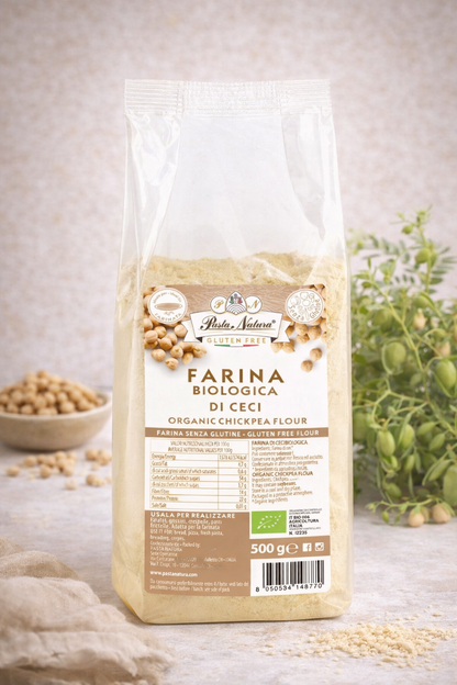 Făină Bio din Năut – Fără Gluten 500g