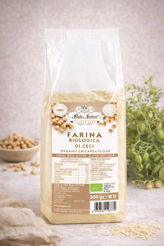 Făină Bio din Năut – Fără Gluten 500g