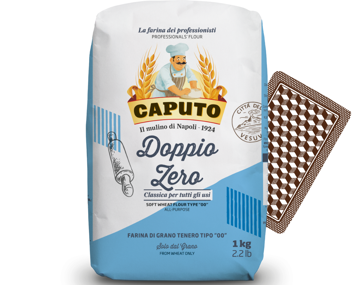 Făină Caputo Doppio Zero 1kg - Făină Moale Superfină 00